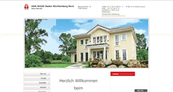Desktop Screenshot of bw-nord.danwood.de