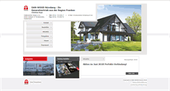 Desktop Screenshot of nuernberg.danwood.de